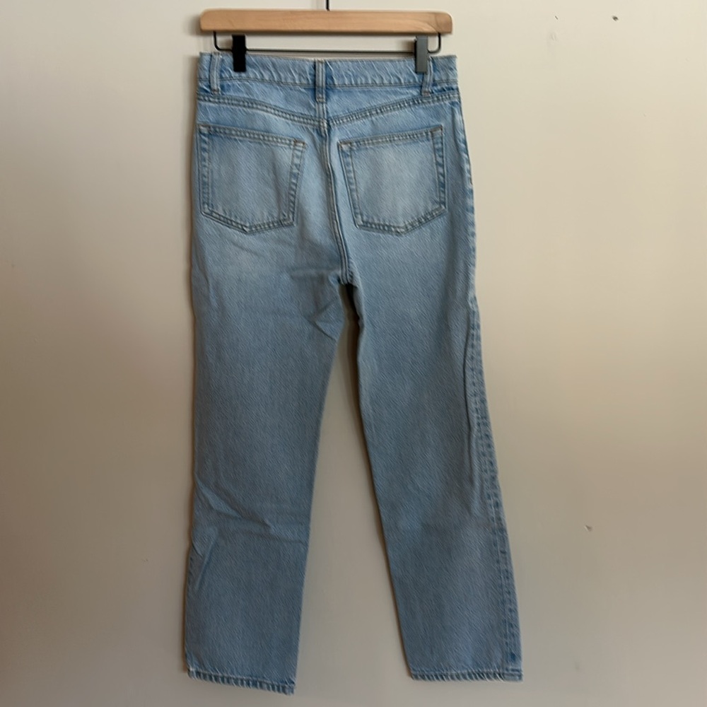 Reformation Cynthia High Rise Straight Leg Jeans - Picture 9 of 12